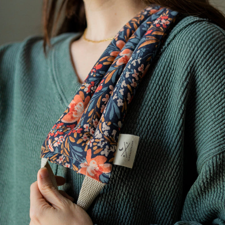 Eye Mask + Neck Wrap Bundle | Pom Blossom