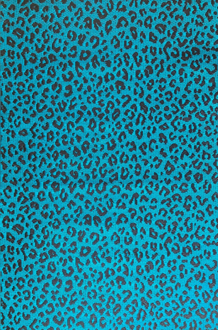 Leopard Turquoise