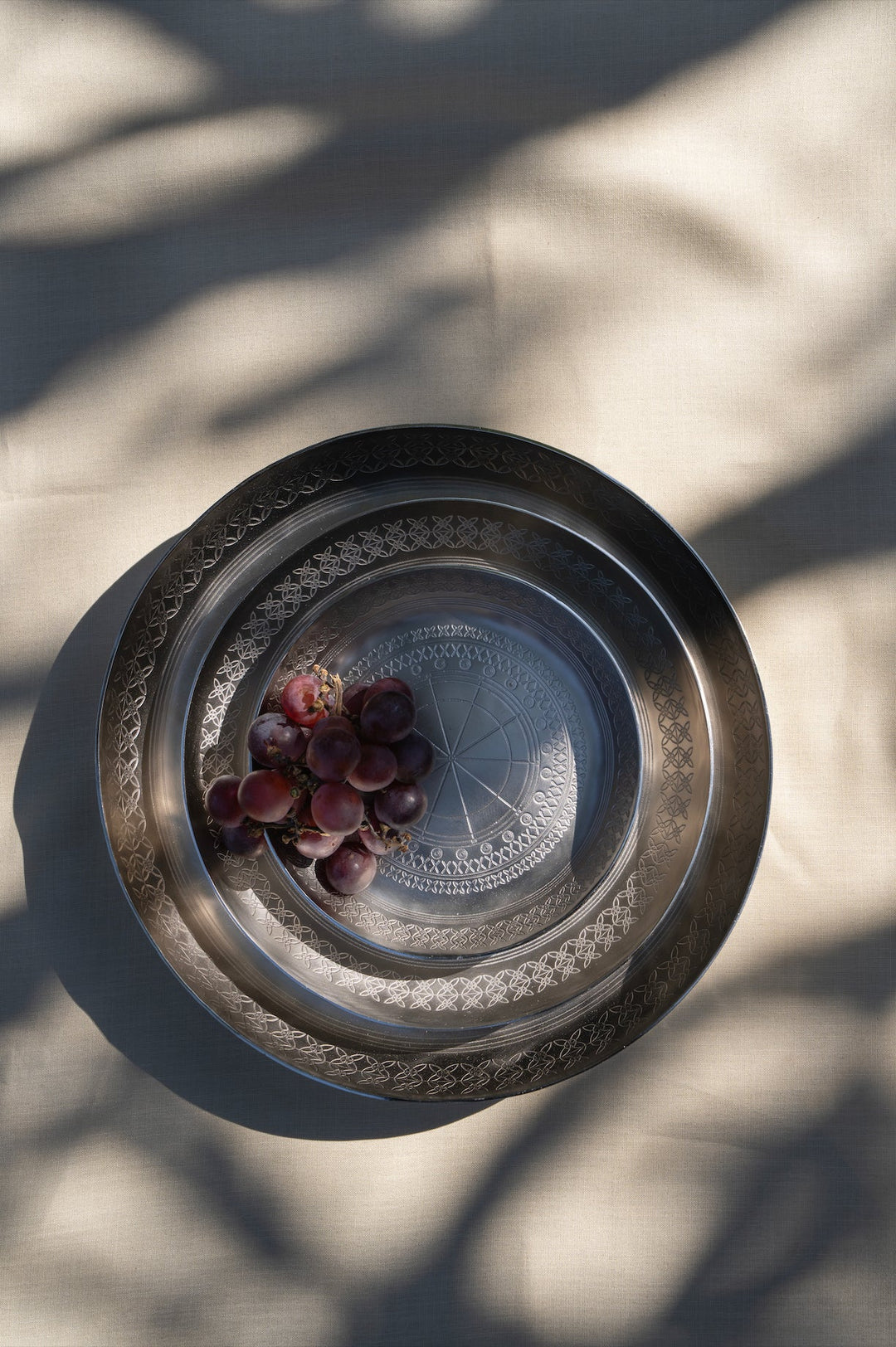 Mandala Trays Assorted - Set of 3