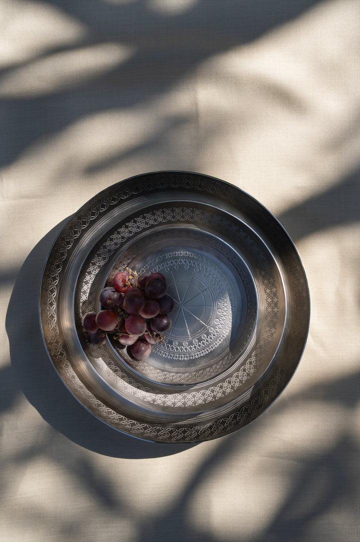 Mandala Trays Assorted - Set of 3