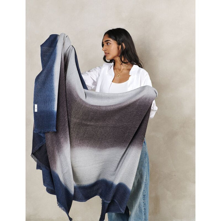 Handloom Handspun Merino Throw
