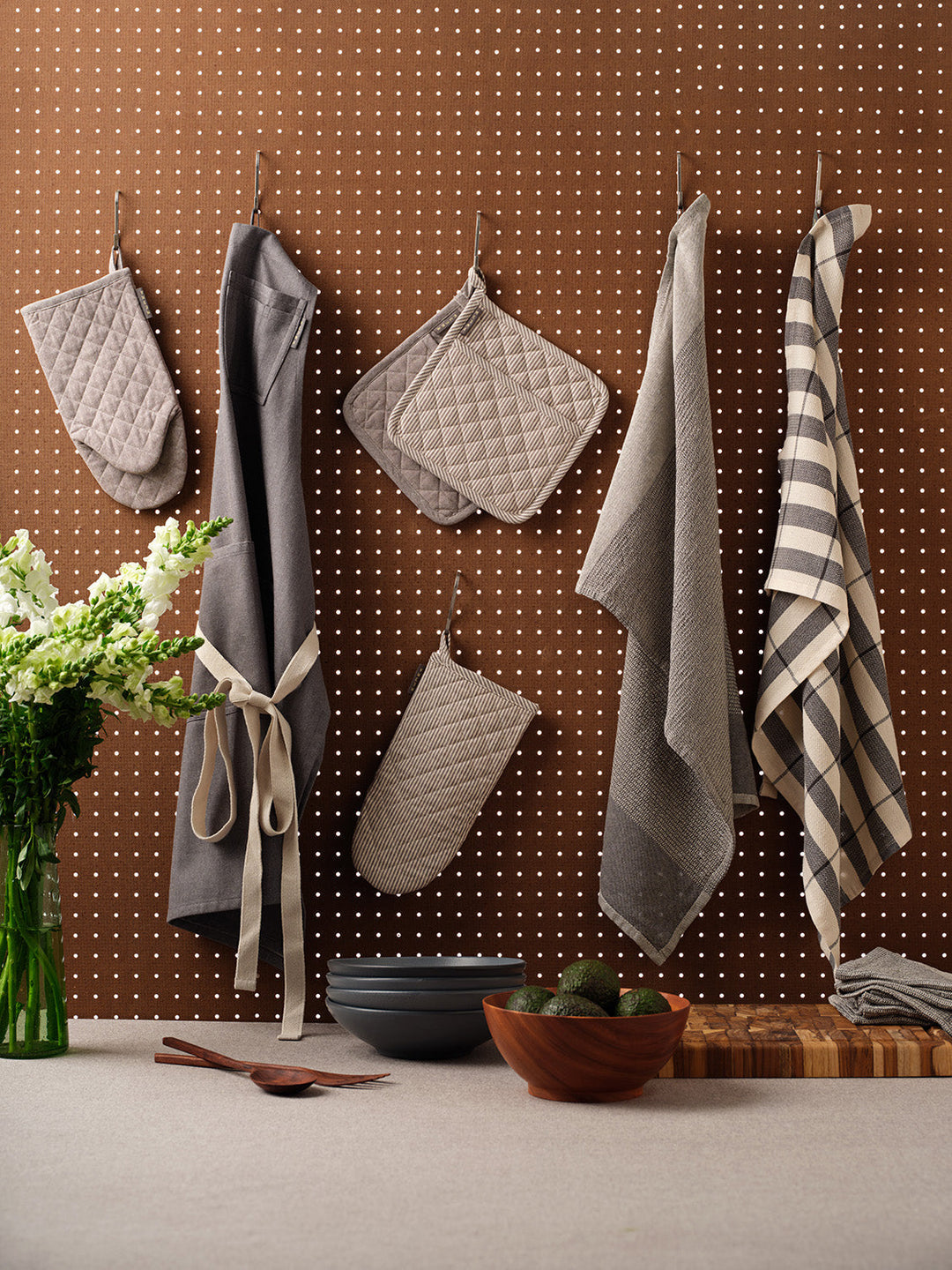 Oven Mitts, Set of 2