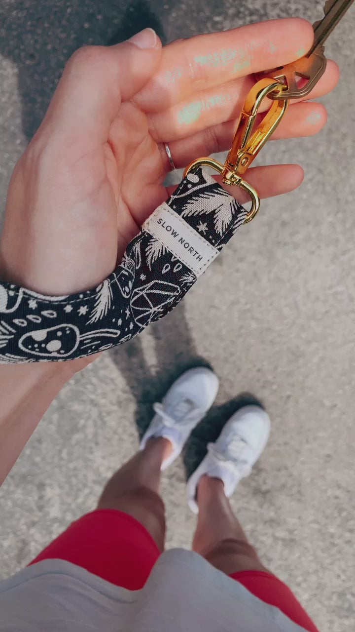 Wristlet Keychain | Greenhouse