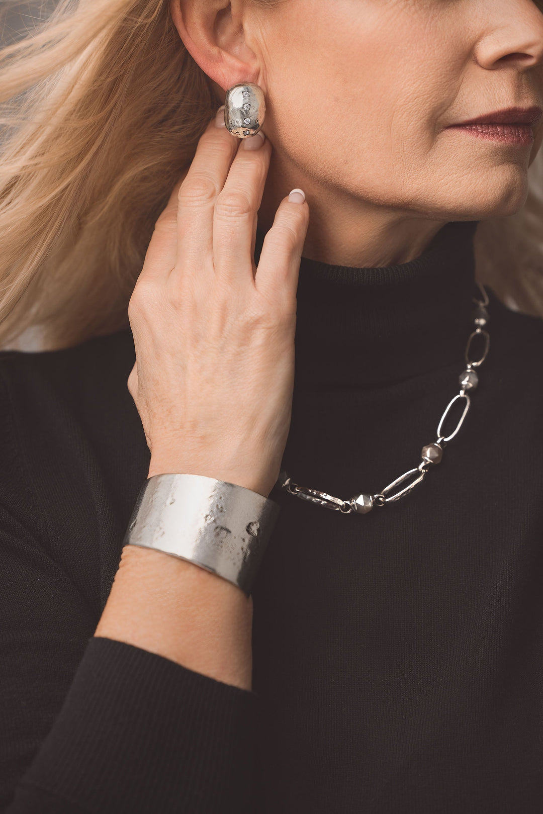 Genesis Bronze Earrings