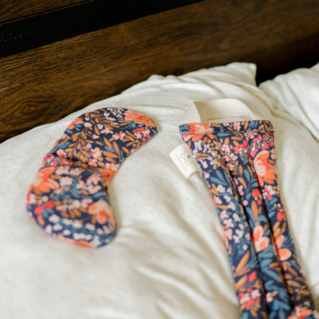 Eye Mask + Neck Wrap Bundle | Pom Blossom
