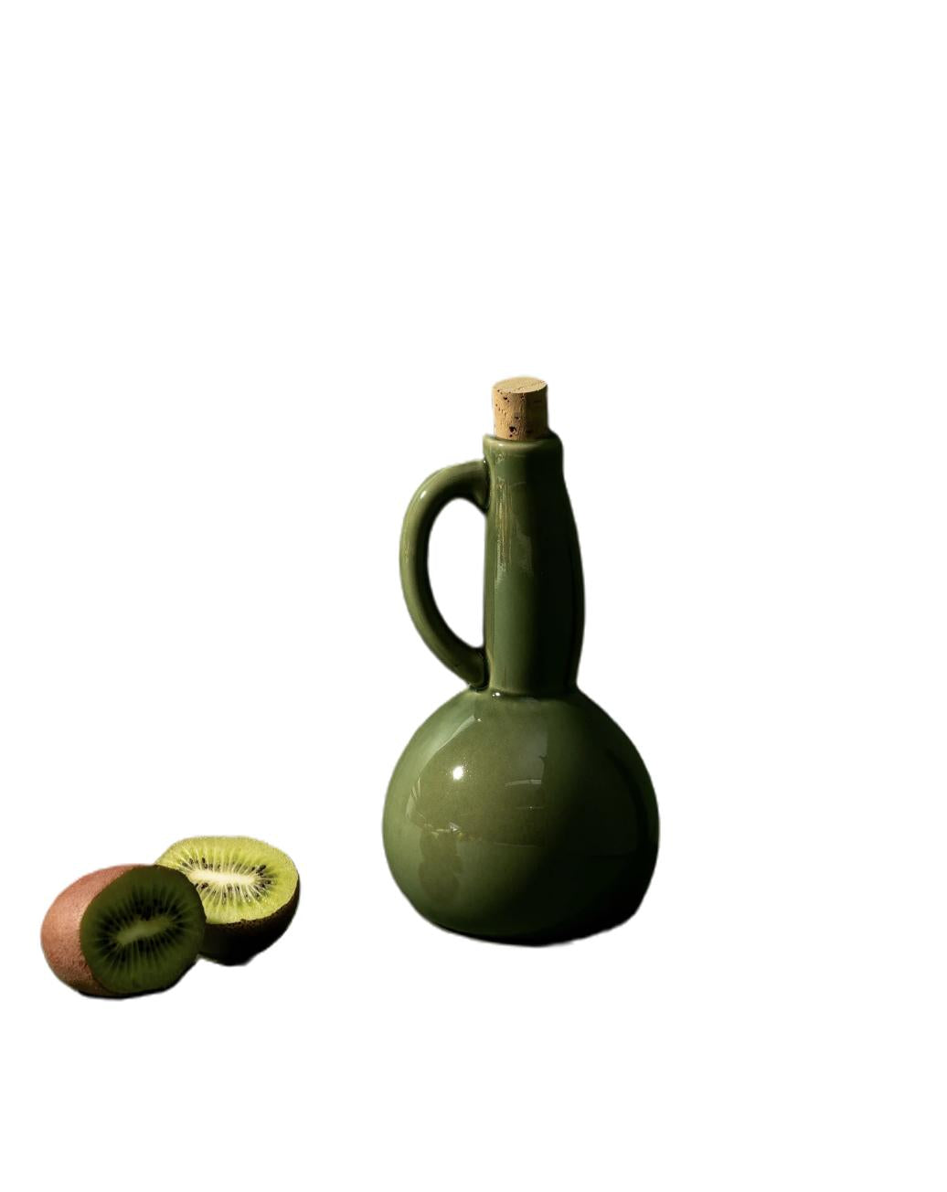 Stoneware Olive Oil Dispenser | Dadasi 15 oz