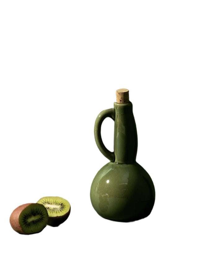 Stoneware Olive Oil Dispenser | Dadasi 15 oz