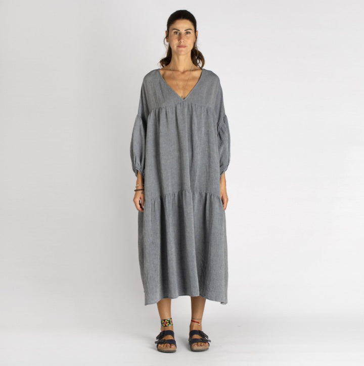 Sile Fully-Pleated Dress