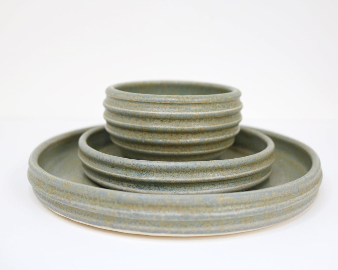 Hunny Dinner Plates - Agathe (Set of two pieces)