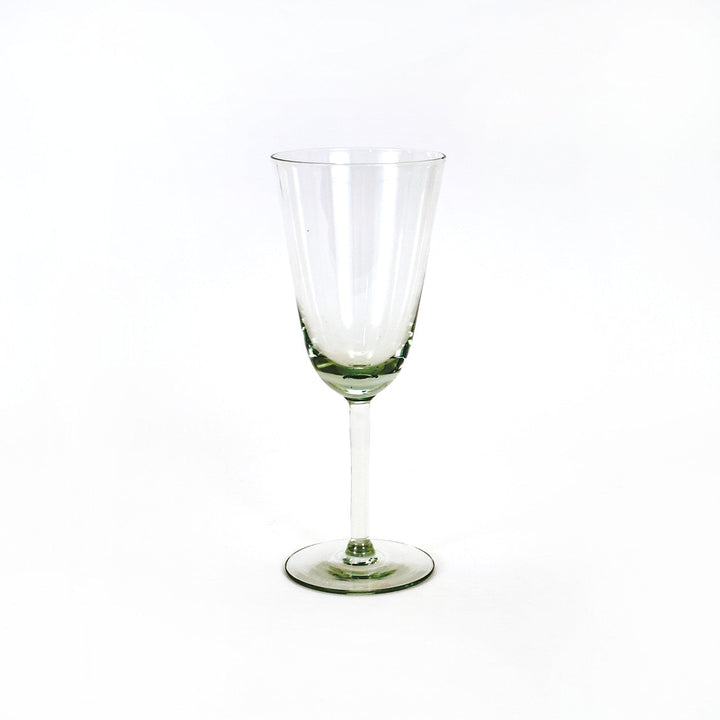 Recycled Wine Glass