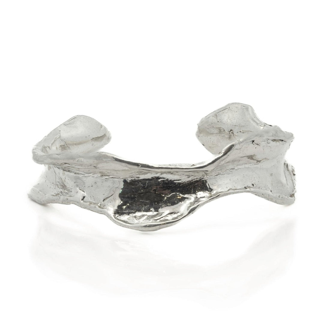 Amargosa Silver Cuff Bracelet