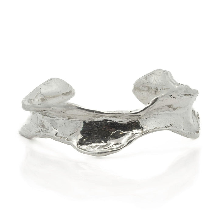 Amargosa Silver Cuff Bracelet