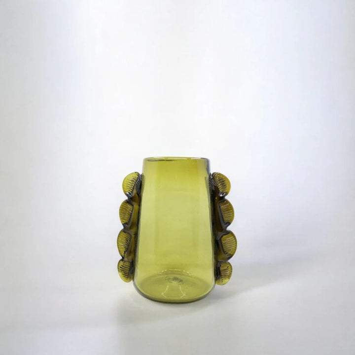 Betta Green Glass Vase