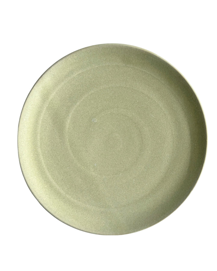 Palo Santo Plates in Moss