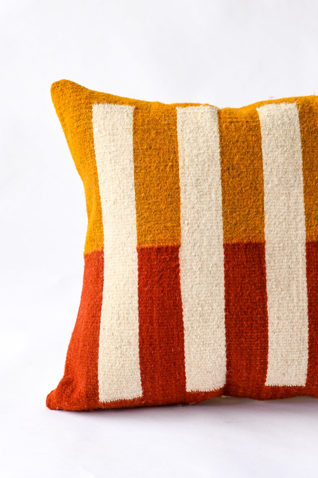 LOOM Imports Wool Tri Colored Pillow Nº1