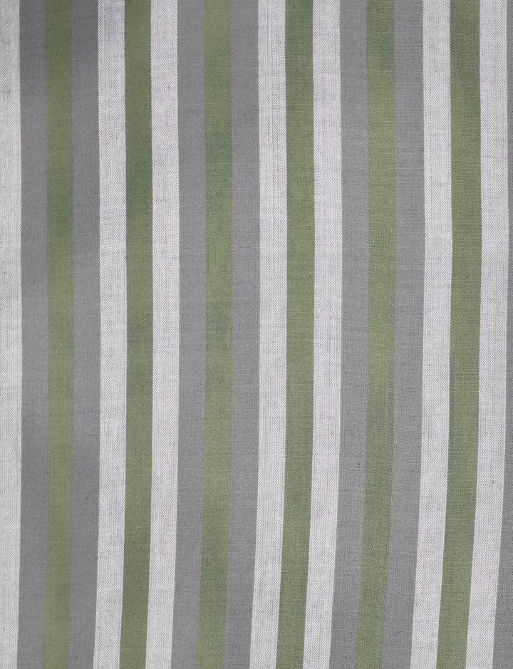 Earth Toned Striped Organic Cotton Pants