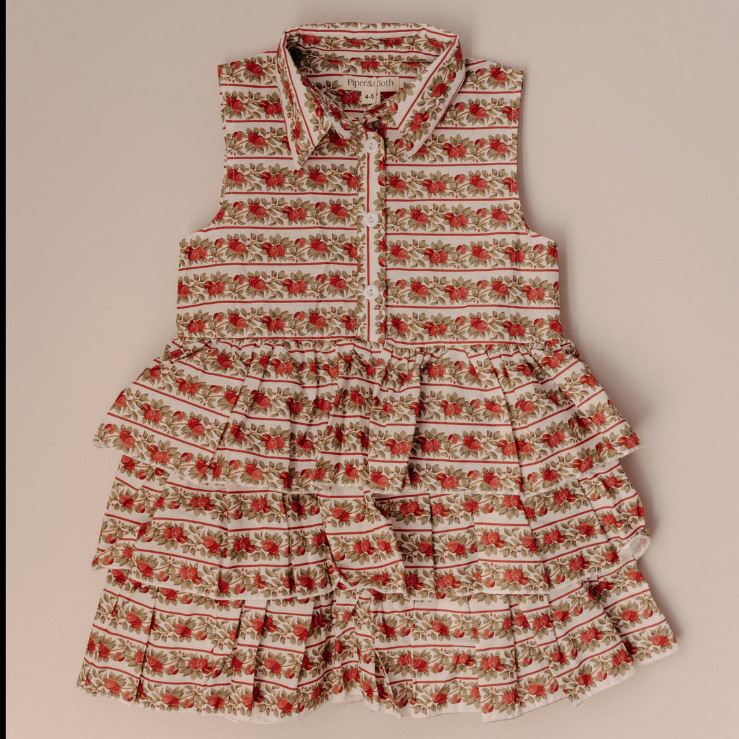 Antoinette Dress | Crimson Harvest