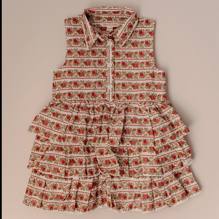 Antoinette Dress | Crimson Harvest