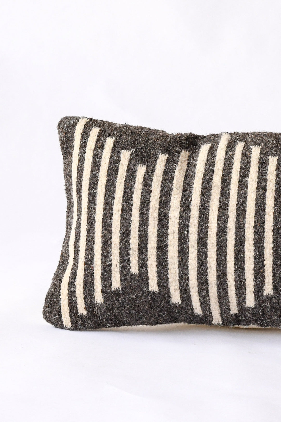 LOOM Imports Wool Mini Lumbar