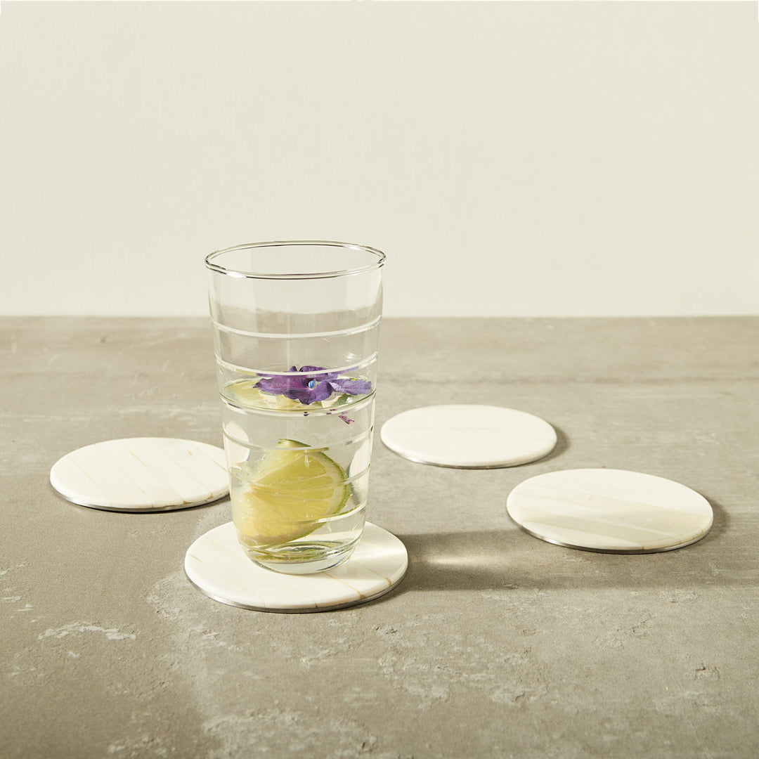 Blanco Coasters - Set of 4