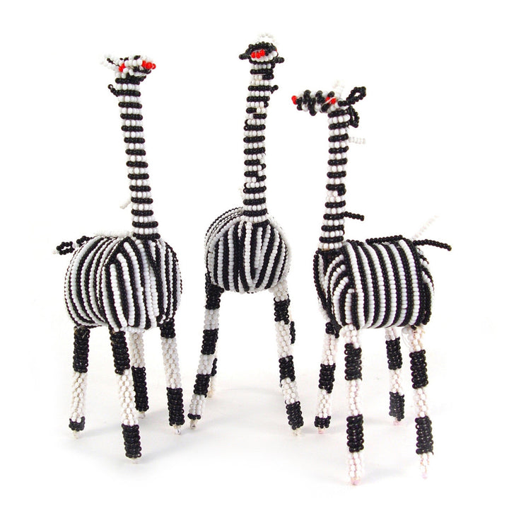 Small Beaded Zebra | Multicolor