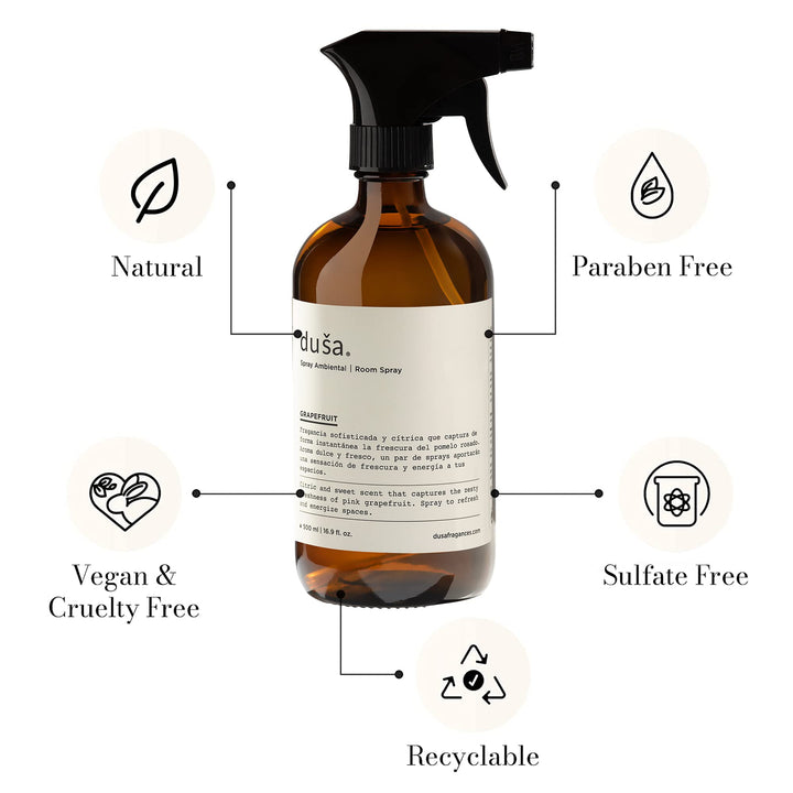 LEMONGRASS I GREEN TEA - 16 FL OZ ROOM & LINEN SPRAY