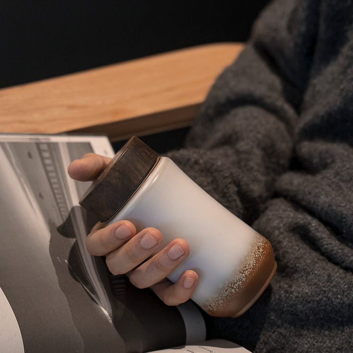Liven Clay Find Balance Tumbler