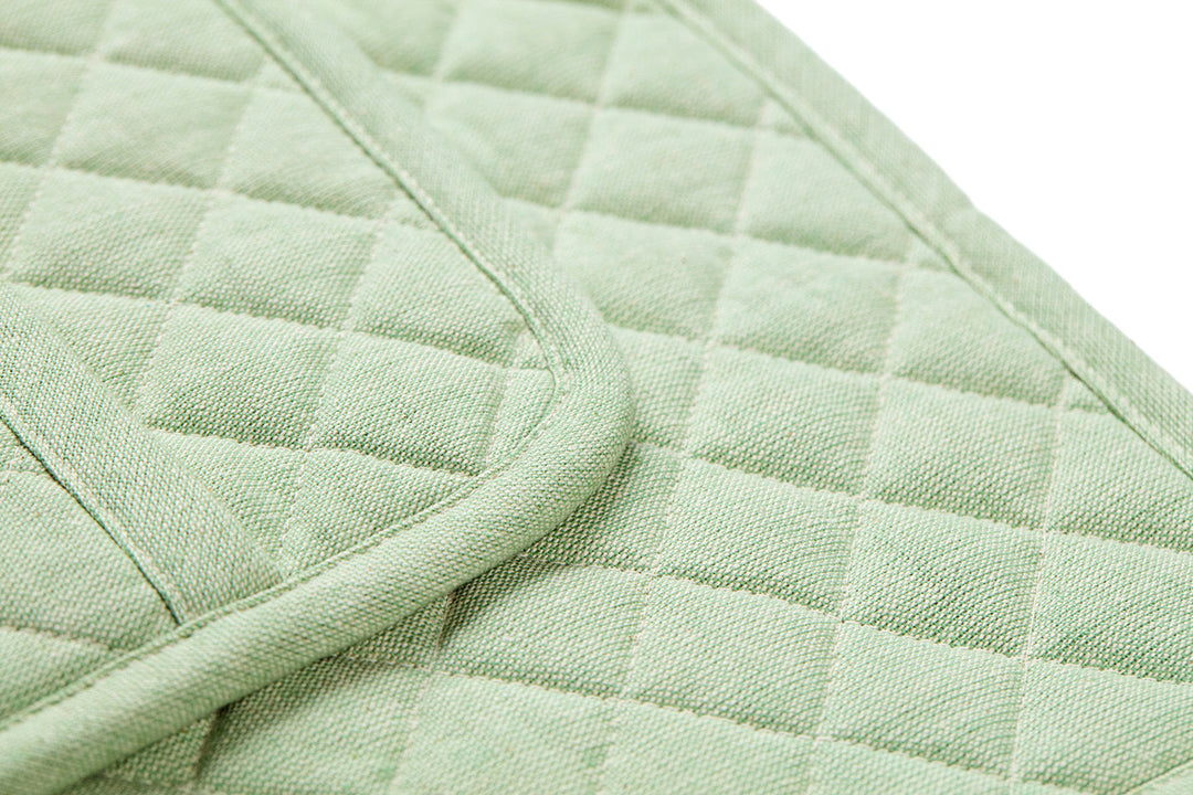 Quilted Potholders, Set of 2