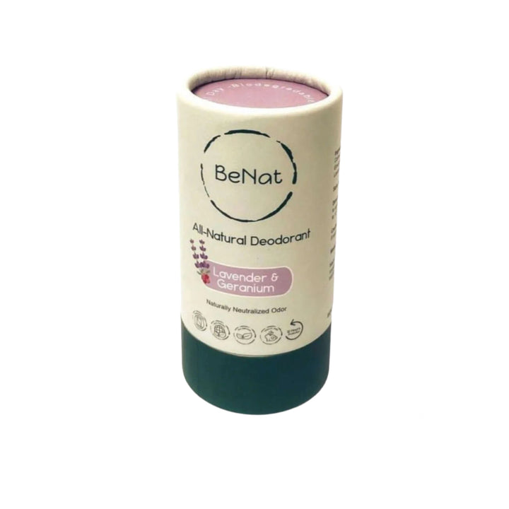 All Natural, Plastic-Free Deodorants