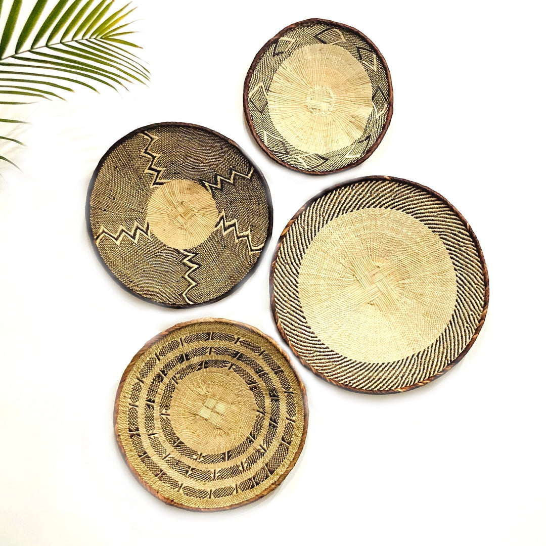 Tonga Wall Decor Basket Set of 5