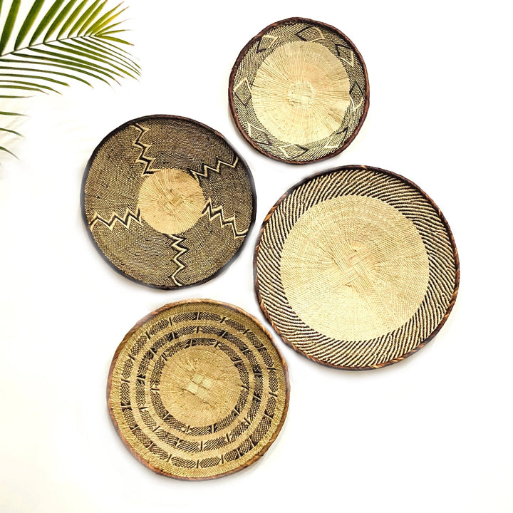 Tonga Wall Decor Basket Set of 5