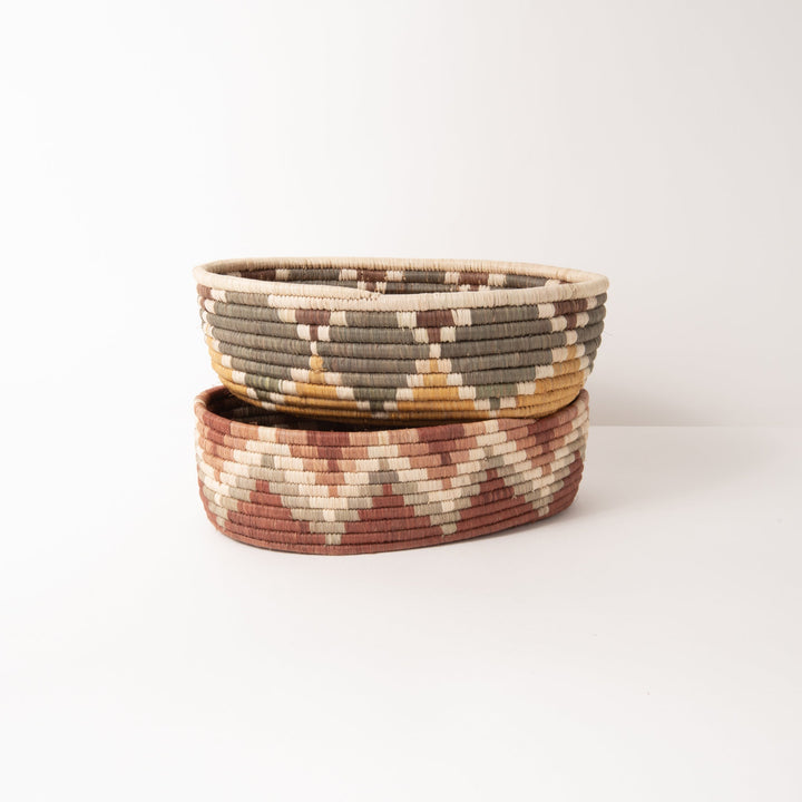 Small Diamond Bread Basket ~ Elevate Collection