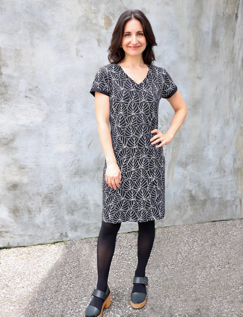 Eden Organic Black Dress