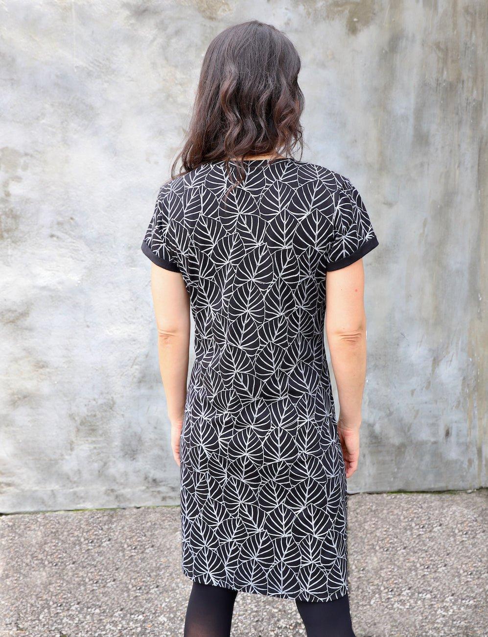 Eden Organic Black Dress