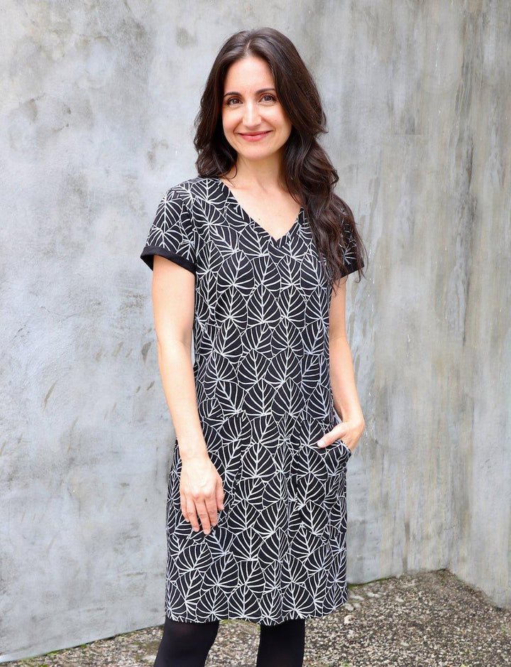 Eden Organic Black Dress