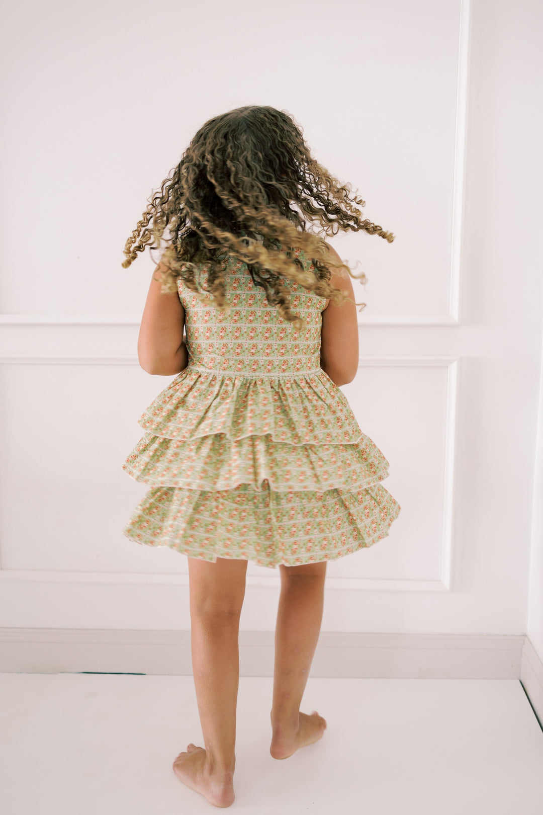 Antoinette Dress | English Garden