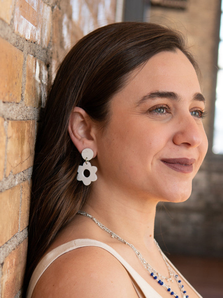 Hot Hippie Clay Earrings