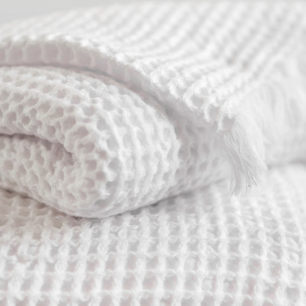 Organic Belgian Waffle Bath Sheet