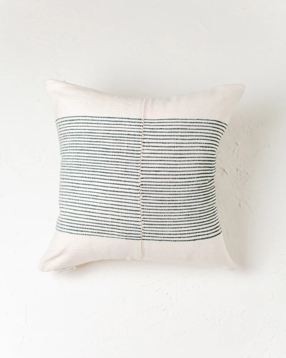 18" Riviera Hand-Stitch Throw Pillow Cover