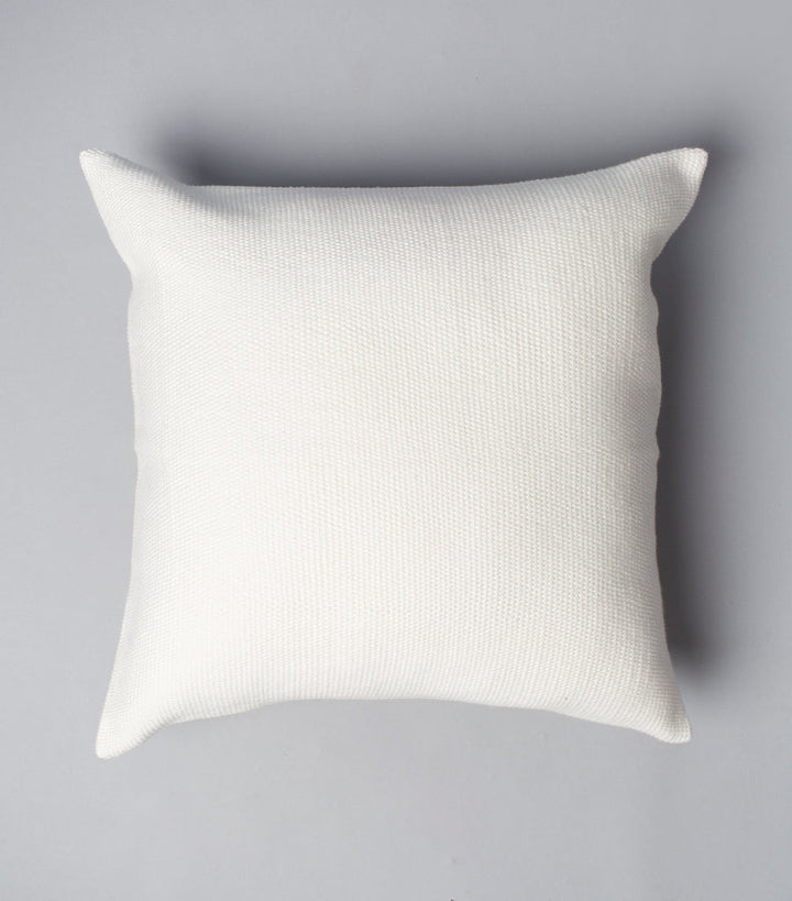 Solid Cotton Euro Pillow - Ivory
