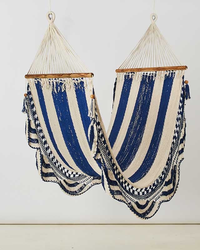 Handmade Cotton Hammock Nicaragua Artisan - The Ever Good