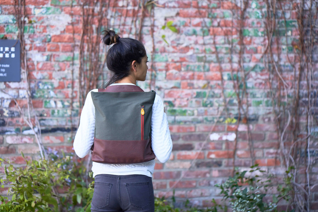 3-in-1 Tote + Backpack + Crossbody - The Rockaway