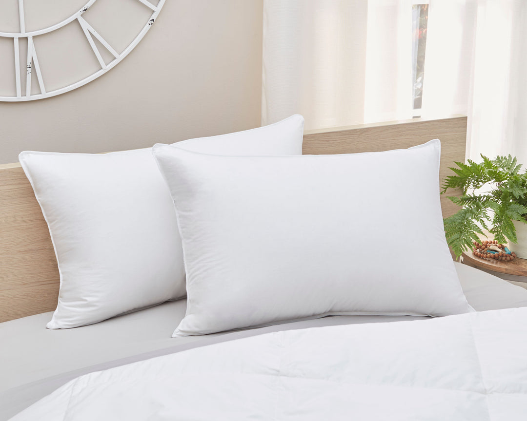 Classic Down Pillow Pair