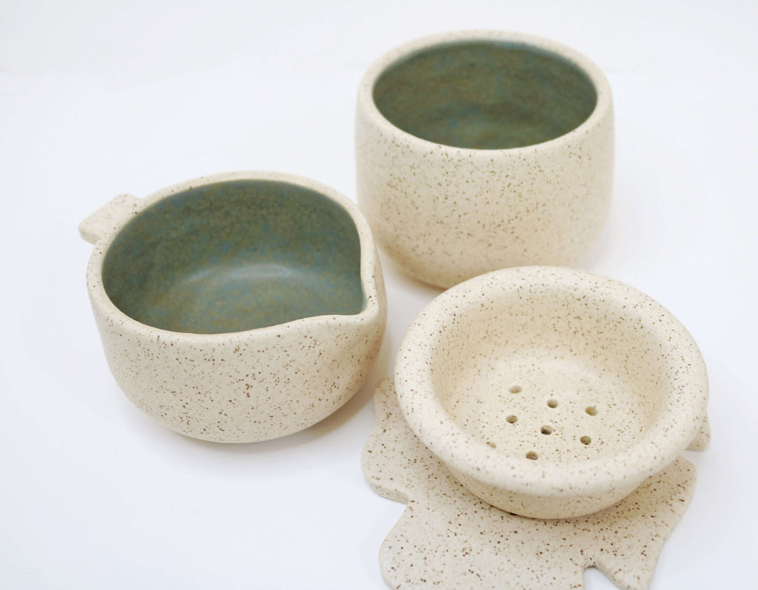 Café-tea-rra Almond/Agathe (Coffee Dripper & Tea Maker)