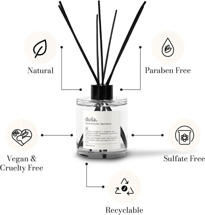 CEDAR BERGAMOTE - 5 FL OZ REED DIFFUSER