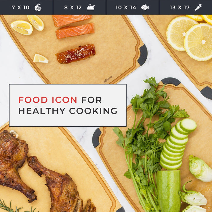 Essential Series Cutting Board,  X-Large -17" x 13"