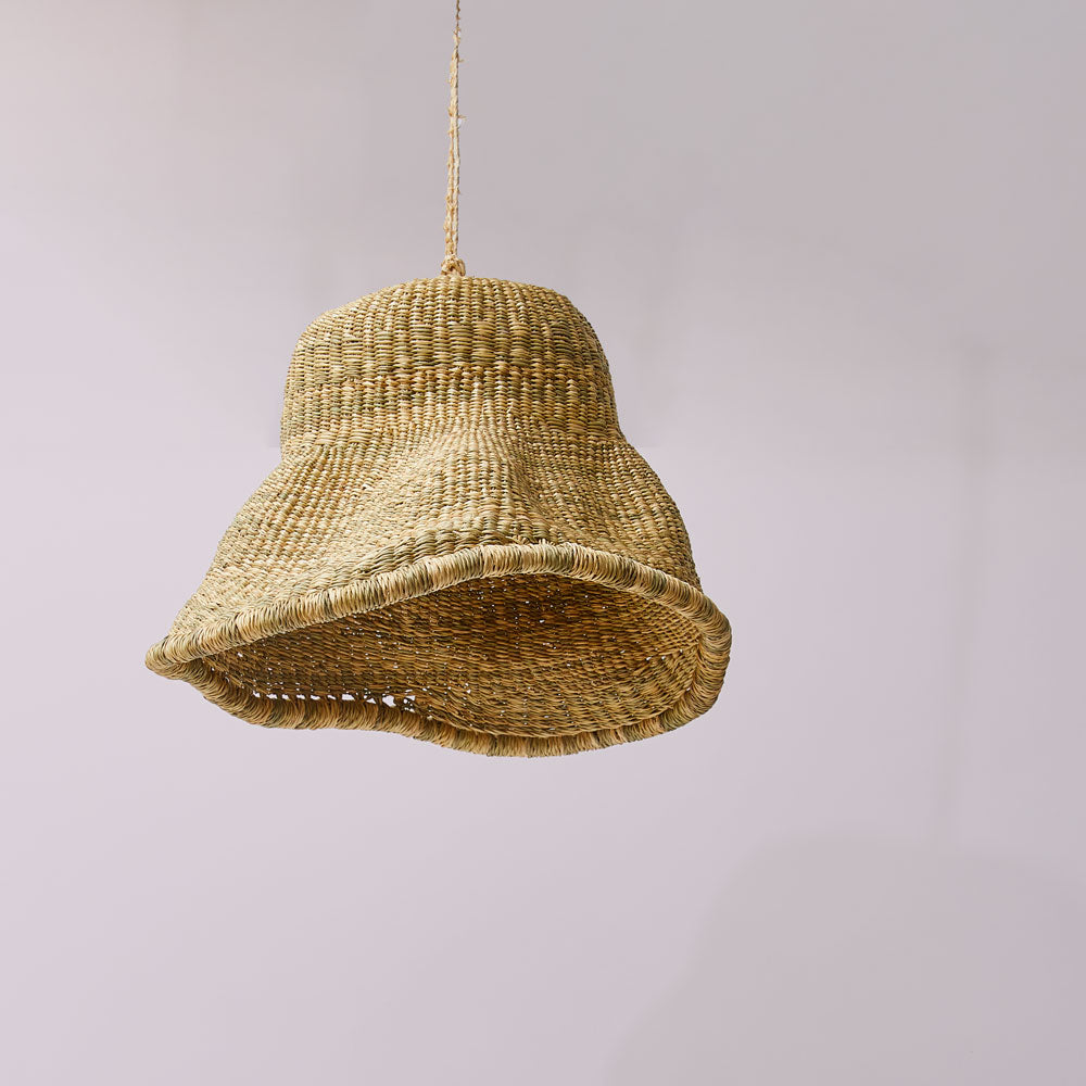 Indego Africa Oka Askew Pendant Lamp Shade - Thumbnail 4