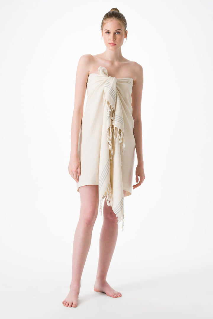 Whisper Weight Natural Turkish Towel