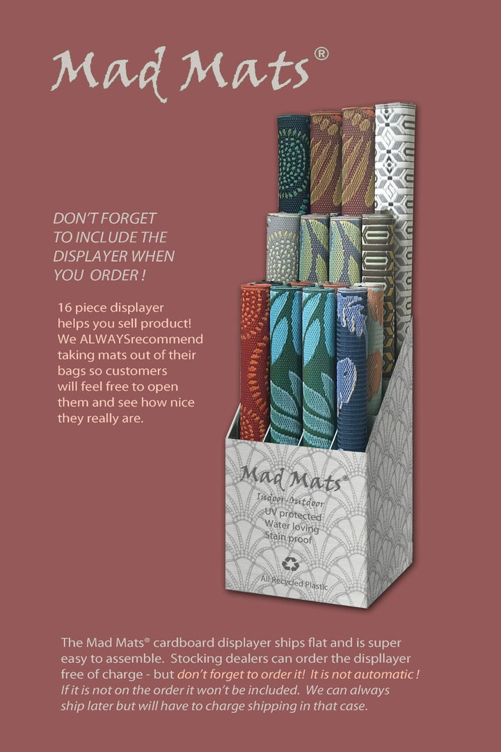 In Store Display for Mats