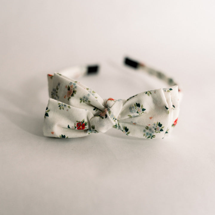 Three Little Bows Headband- Petite Prairie